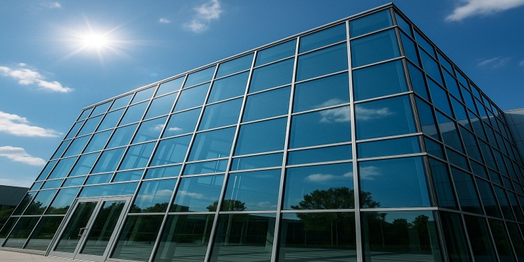 مزایای کرتین وال